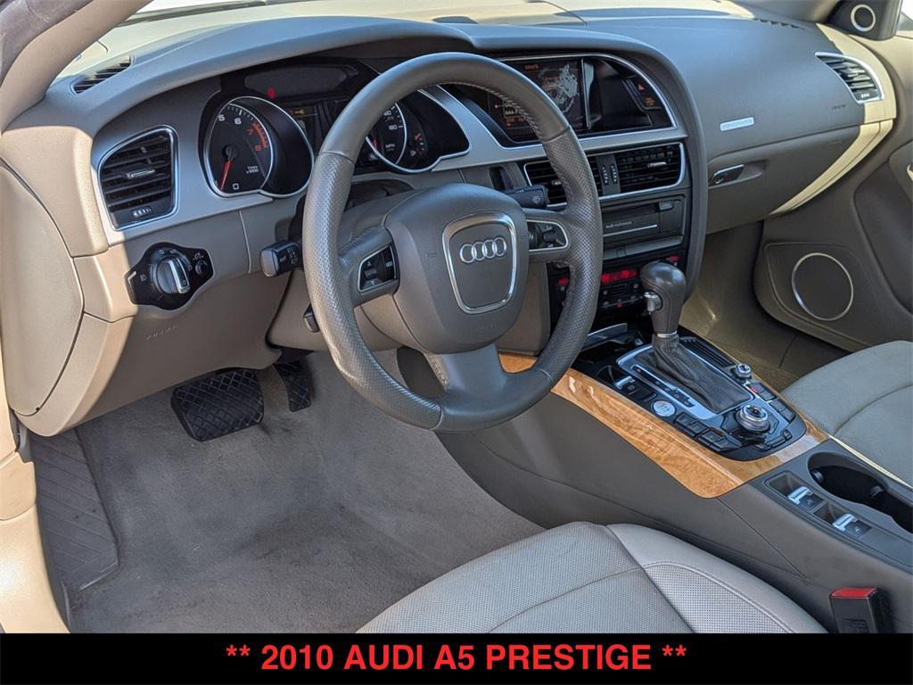 used 2010 Audi A5 car, priced at $7,000