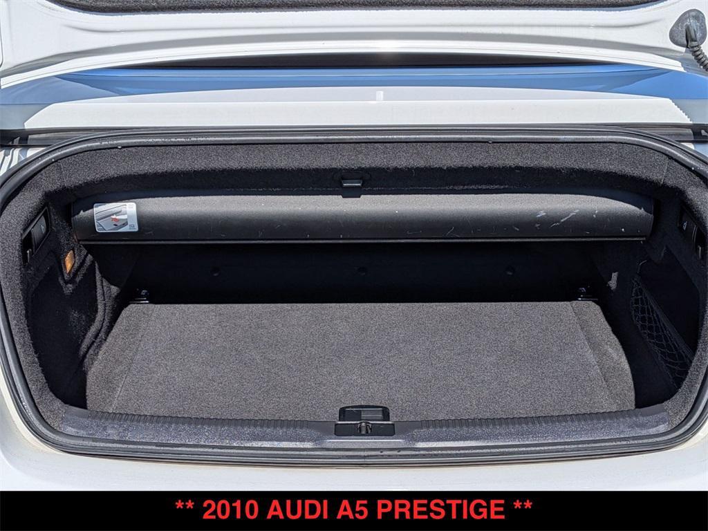 used 2010 Audi A5 car, priced at $7,000