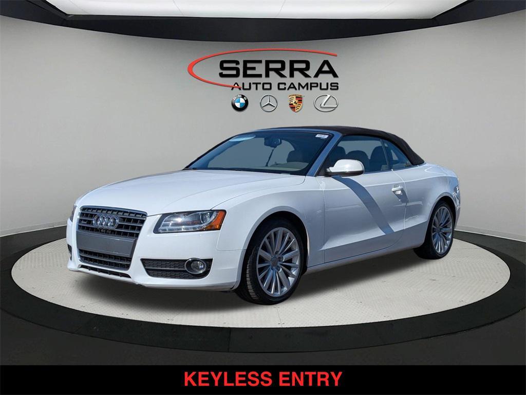 used 2010 Audi A5 car, priced at $7,000