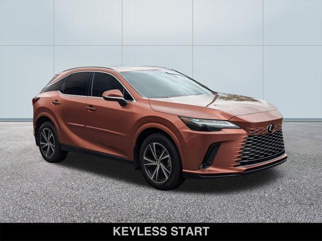 used 2024 Lexus RX 350 car, priced at $49,000