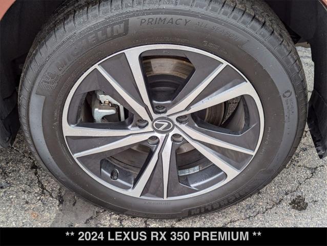 used 2024 Lexus RX 350 car, priced at $49,000