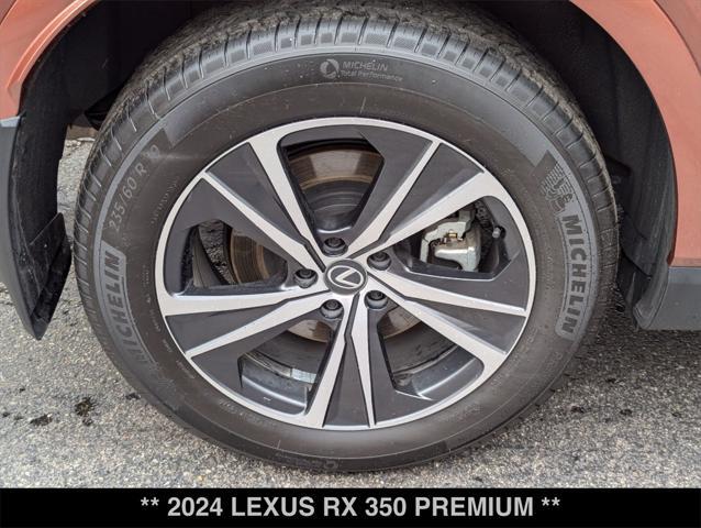 used 2024 Lexus RX 350 car, priced at $49,000
