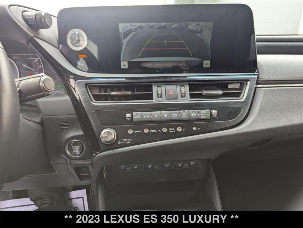 used 2023 Lexus ES 350 car, priced at $43,500