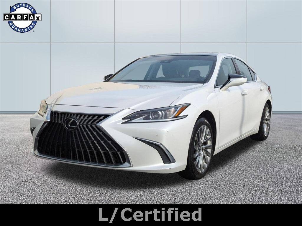 used 2023 Lexus ES 350 car, priced at $44,049