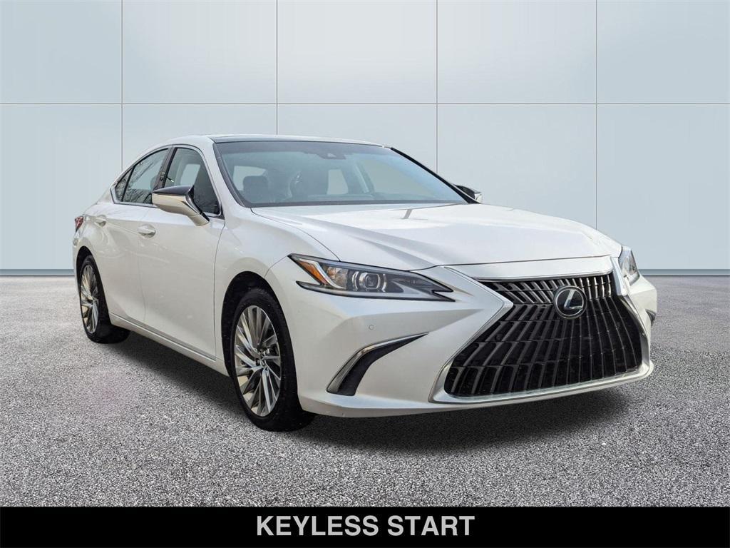 used 2023 Lexus ES 350 car, priced at $43,500