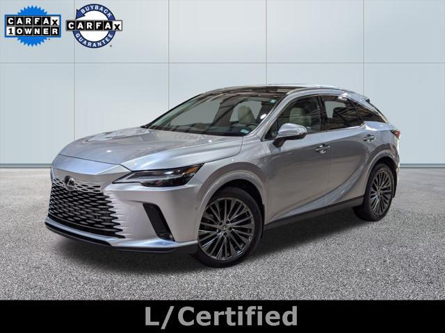 used 2024 Lexus RX 350 car, priced at $60,000