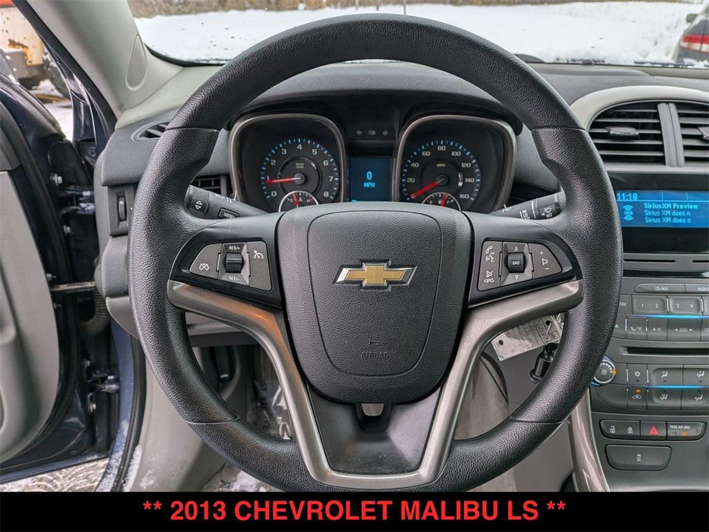 used 2013 Chevrolet Malibu car, priced at $5,500