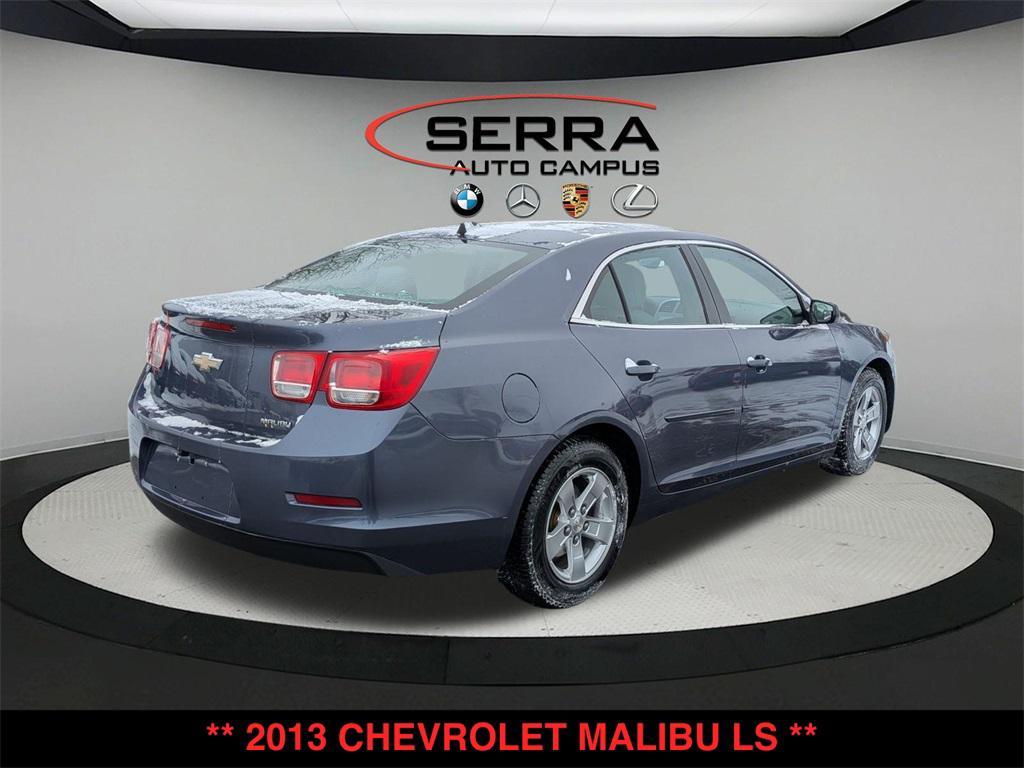 used 2013 Chevrolet Malibu car, priced at $5,500