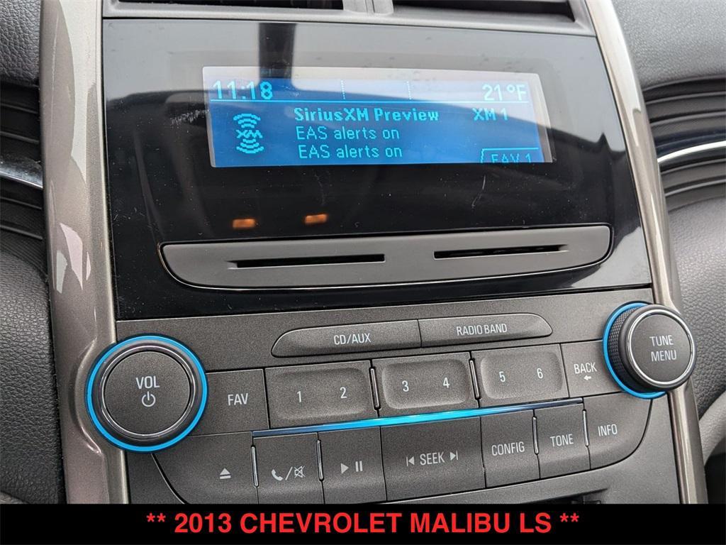 used 2013 Chevrolet Malibu car, priced at $5,500