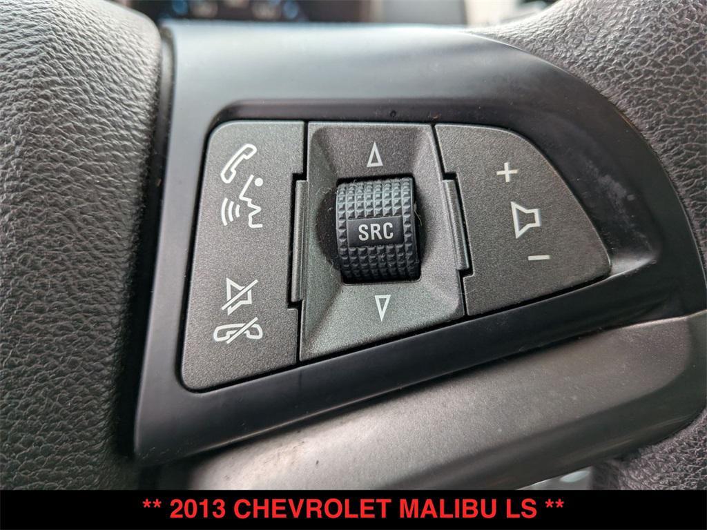 used 2013 Chevrolet Malibu car, priced at $5,500