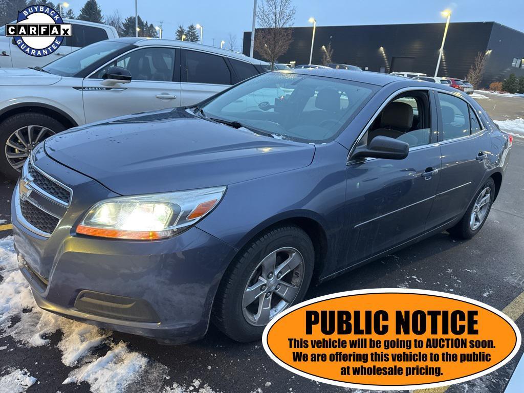 used 2013 Chevrolet Malibu car, priced at $5,500