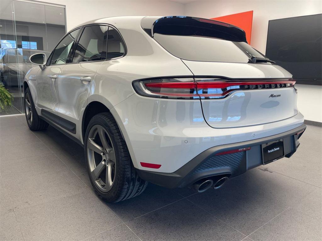 used 2025 Porsche Macan car, priced at $60,000