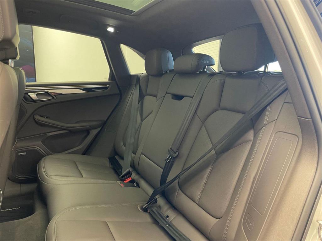 used 2025 Porsche Macan car, priced at $60,000