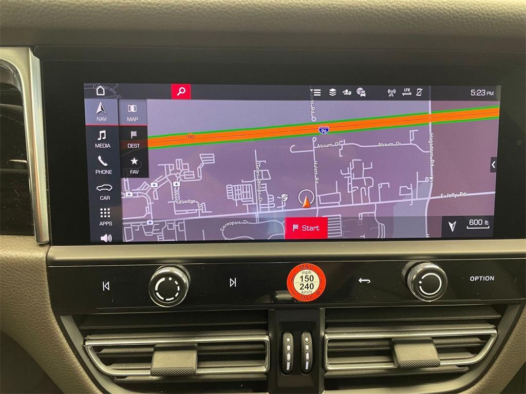 used 2025 Porsche Macan car, priced at $60,000