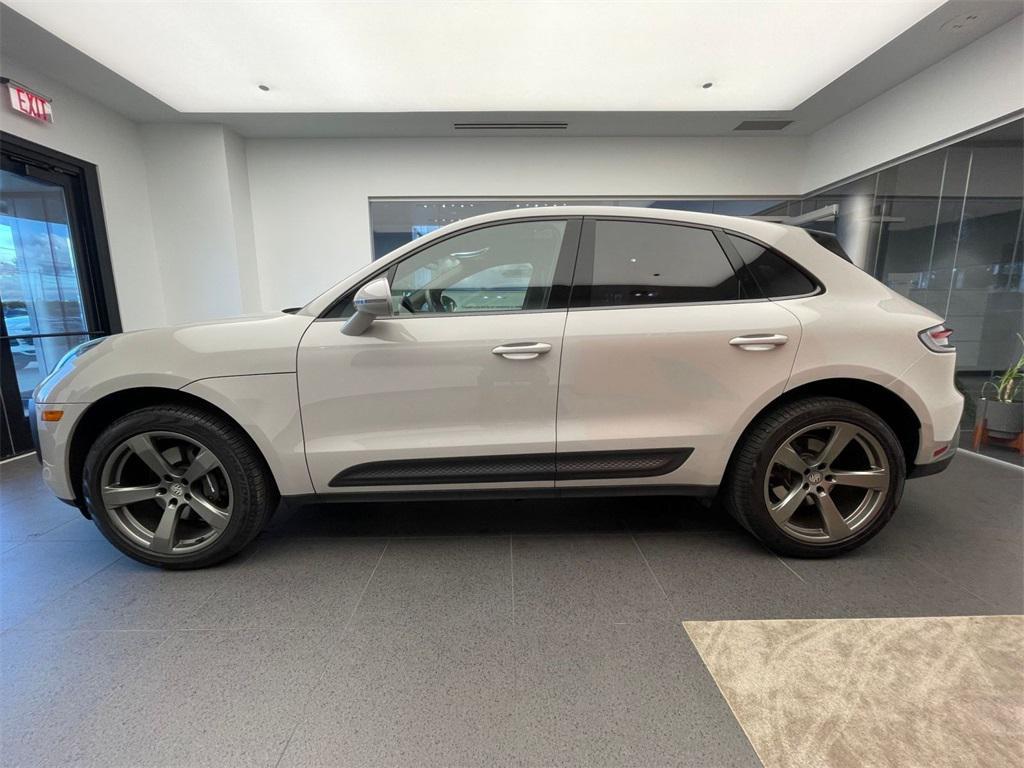 used 2025 Porsche Macan car, priced at $60,000