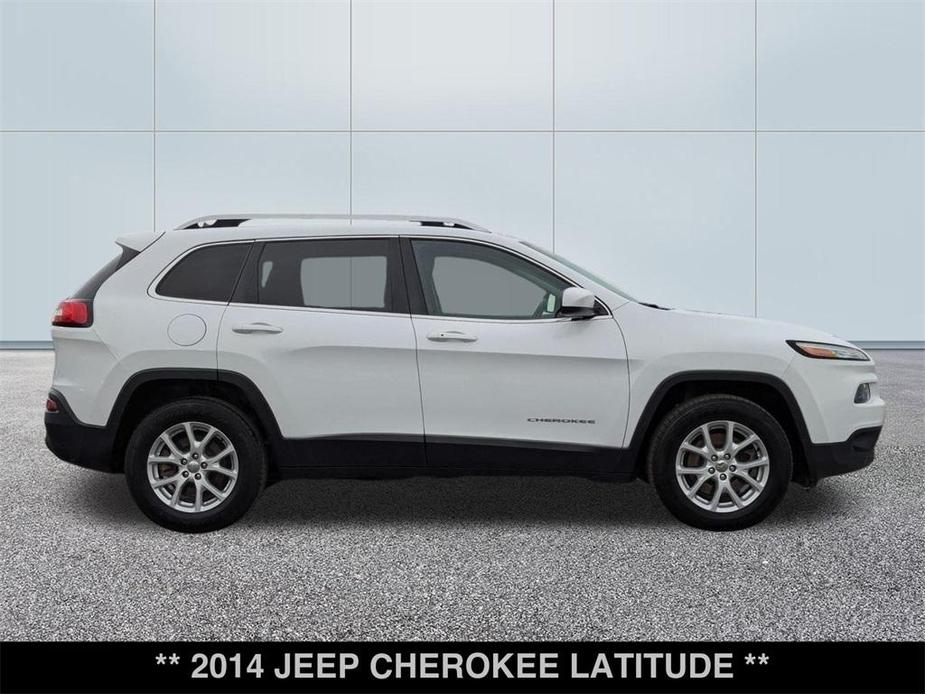 used 2014 Jeep Cherokee car, priced at $9,149