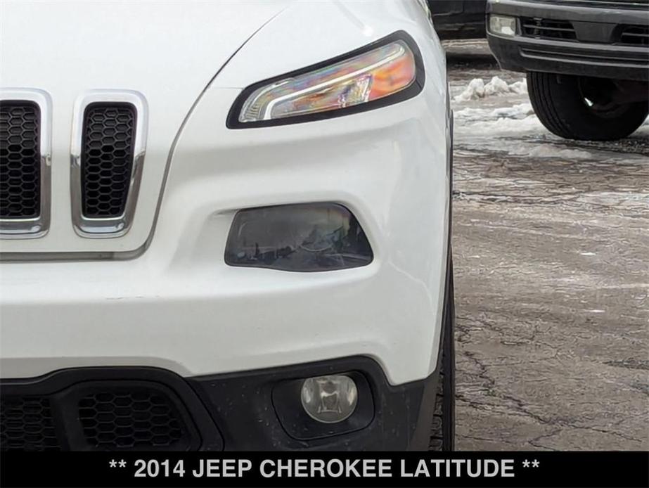 used 2014 Jeep Cherokee car, priced at $9,149