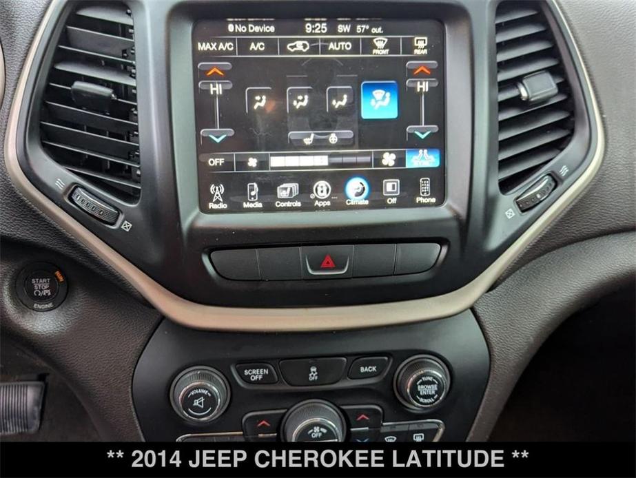 used 2014 Jeep Cherokee car, priced at $9,149