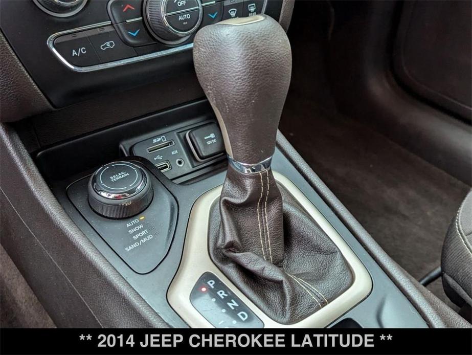 used 2014 Jeep Cherokee car, priced at $9,149