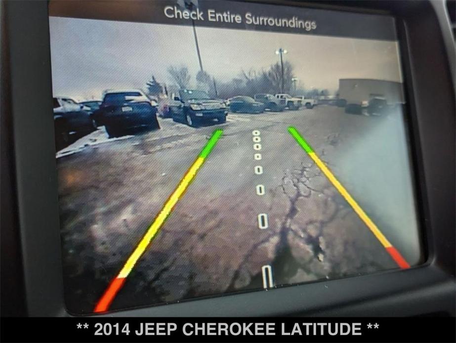 used 2014 Jeep Cherokee car, priced at $9,149