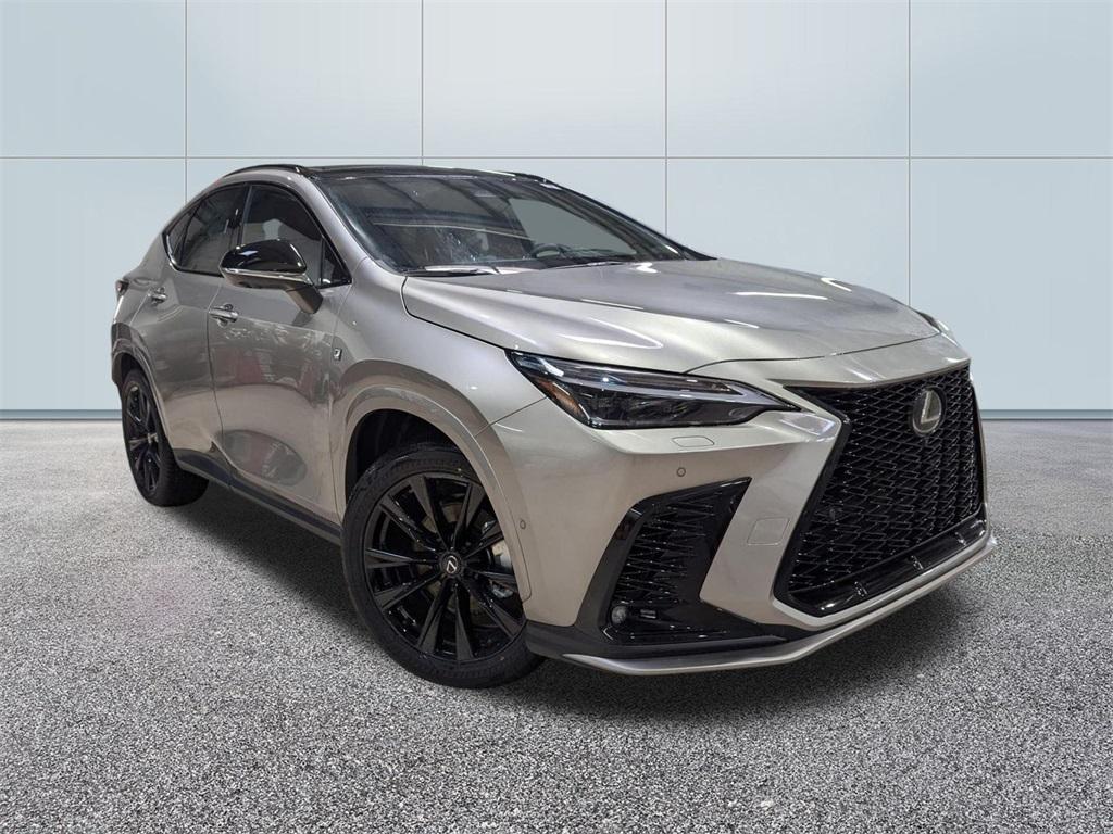 new 2025 Lexus NX 350 car, priced at $59,110