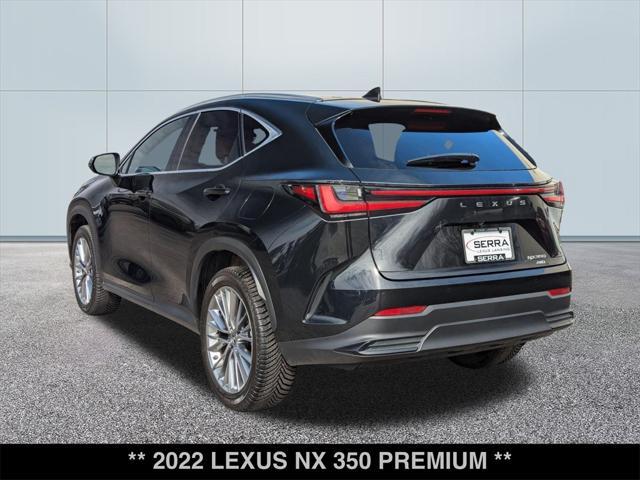 used 2022 Lexus NX 350 car, priced at $35,649