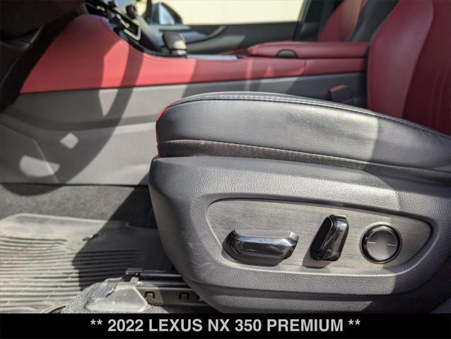 used 2022 Lexus NX 350 car, priced at $35,649