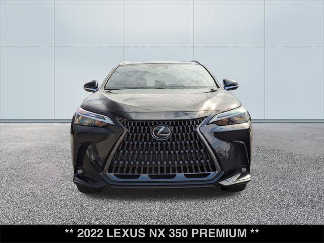 used 2022 Lexus NX 350 car, priced at $35,649