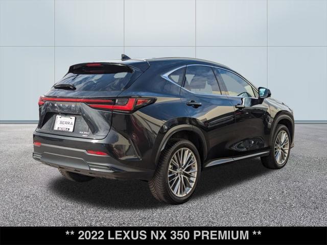 used 2022 Lexus NX 350 car, priced at $35,649