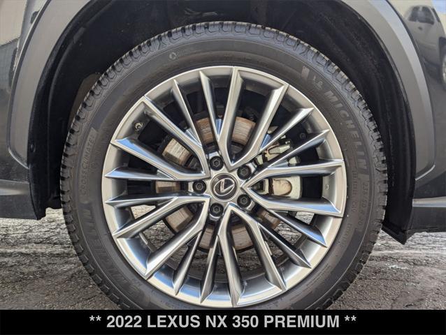 used 2022 Lexus NX 350 car, priced at $35,649