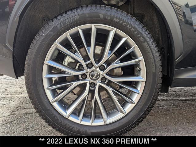 used 2022 Lexus NX 350 car, priced at $35,649