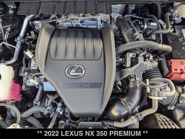 used 2022 Lexus NX 350 car, priced at $35,649