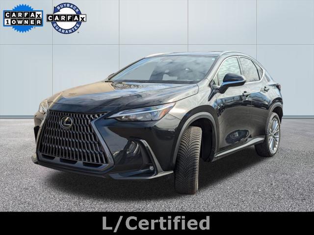 used 2022 Lexus NX 350 car, priced at $35,649