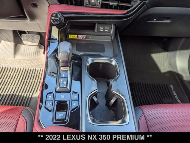 used 2022 Lexus NX 350 car, priced at $35,649