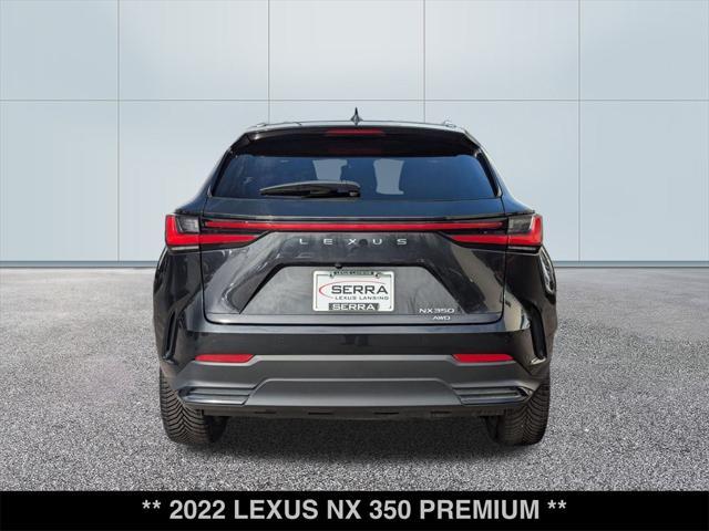used 2022 Lexus NX 350 car, priced at $35,649