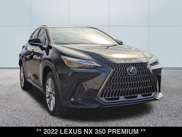 used 2022 Lexus NX 350 car, priced at $35,649