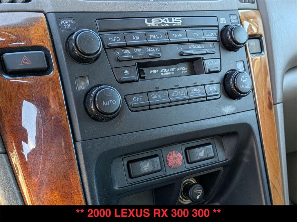 used 2000 Lexus RX 300 car, priced at $2,300