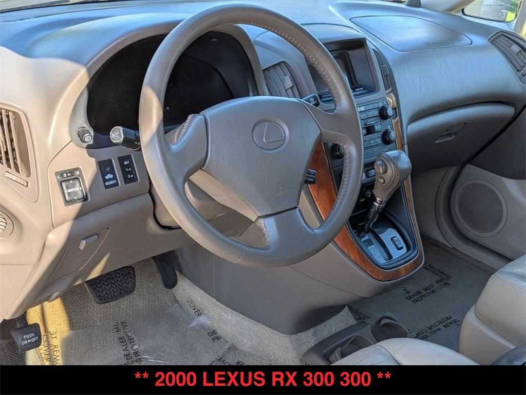 used 2000 Lexus RX 300 car, priced at $2,300