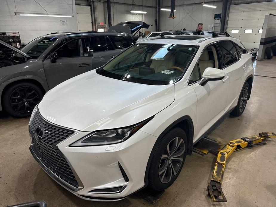 used 2022 Lexus RX 350 car, priced at $44,837