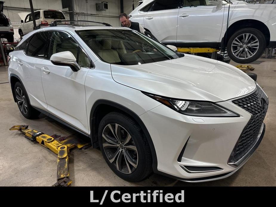 used 2022 Lexus RX 350 car, priced at $44,837