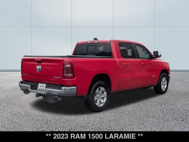 used 2023 Ram 1500 car, priced at $45,000