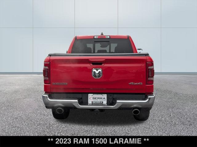 used 2023 Ram 1500 car, priced at $45,000