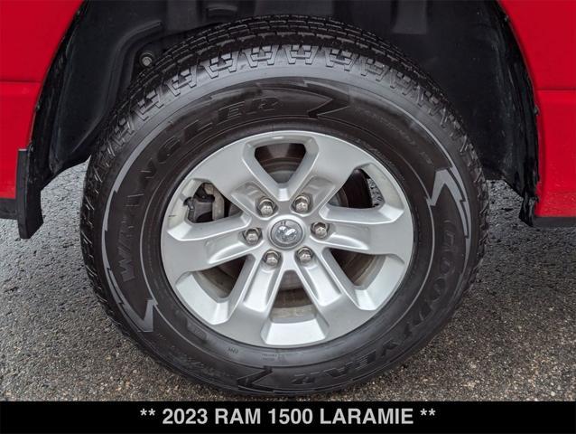 used 2023 Ram 1500 car, priced at $45,000