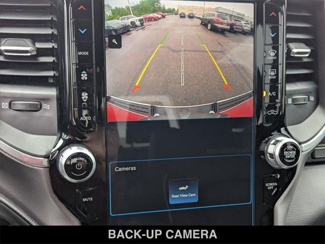 used 2023 Ram 1500 car, priced at $45,000