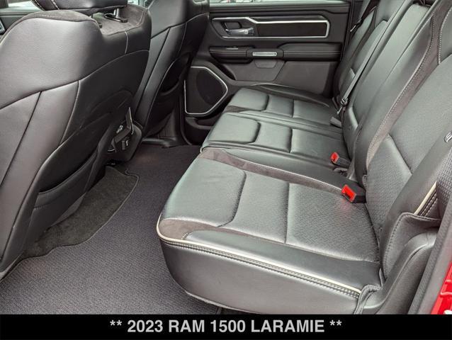 used 2023 Ram 1500 car, priced at $45,000