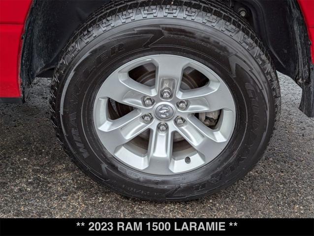 used 2023 Ram 1500 car, priced at $45,000