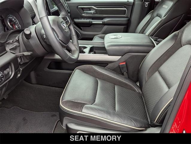 used 2023 Ram 1500 car, priced at $45,000