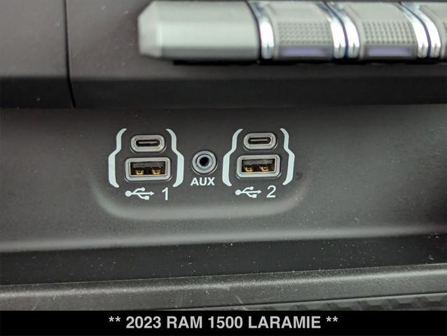 used 2023 Ram 1500 car, priced at $45,000