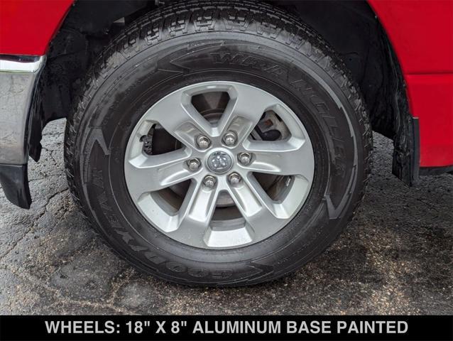 used 2023 Ram 1500 car, priced at $45,000