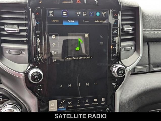 used 2023 Ram 1500 car, priced at $45,000